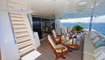 Diamond Girl -  Aft Deck